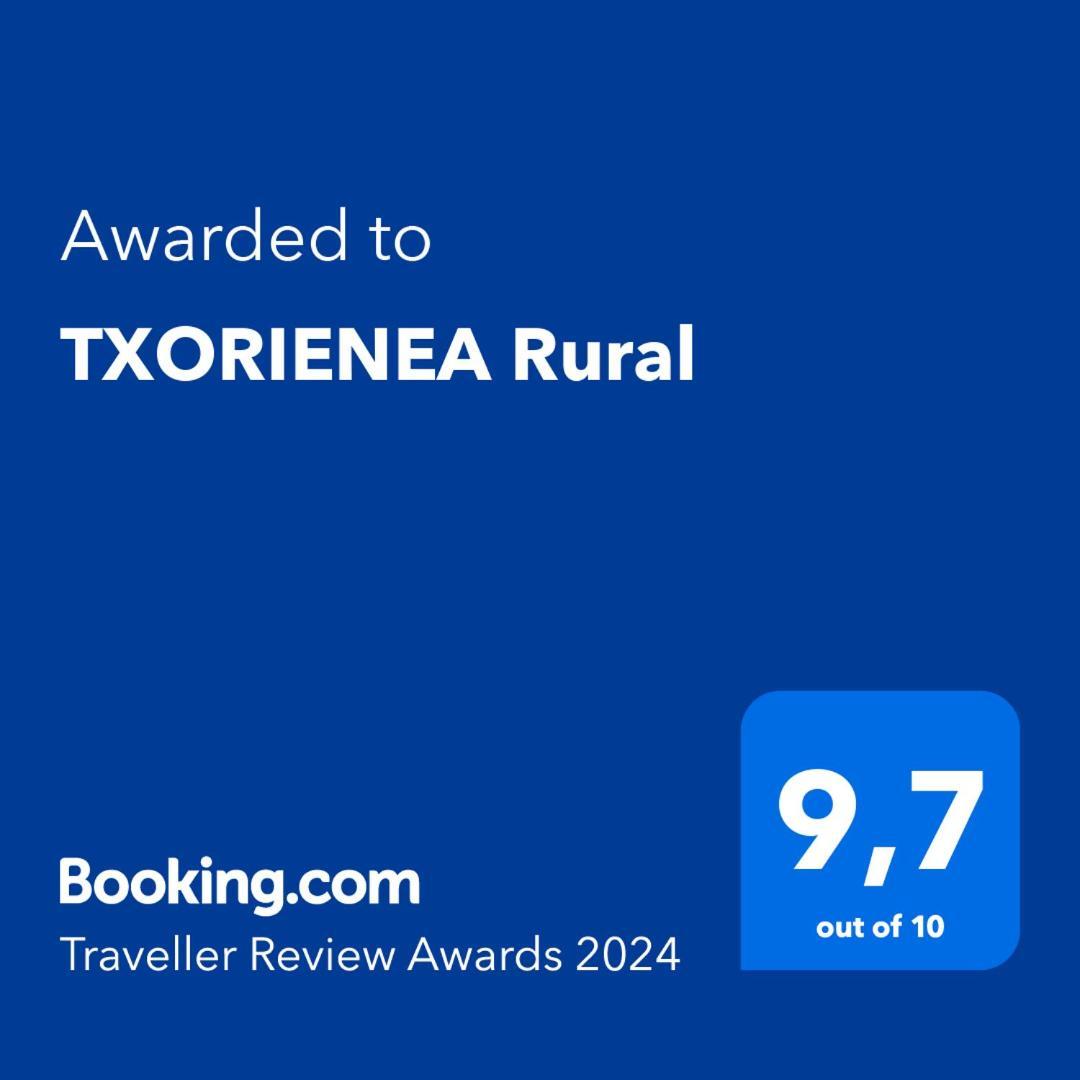 فيلا Txorienea Rural إرون المظهر الخارجي الصورة